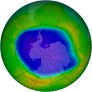 Antarctic Ozone 2011-11-02